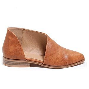 Catherine Malandrino Zwan All Vegan D'Orsay flat